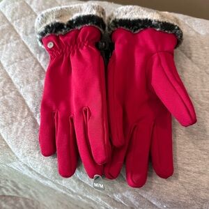 Women’s HEAD Ladies gloves — 🧤 Red, Medium